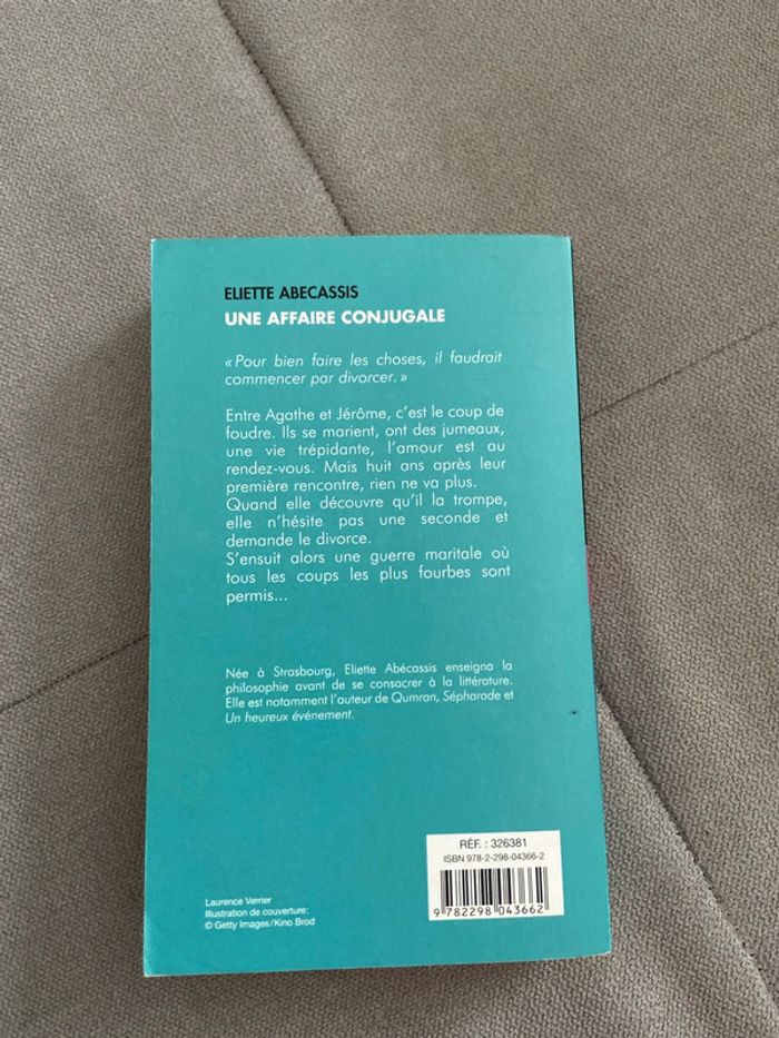 Une affaire conjugale - photo numéro 2