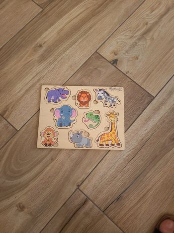 Puzzle animaux de savane
