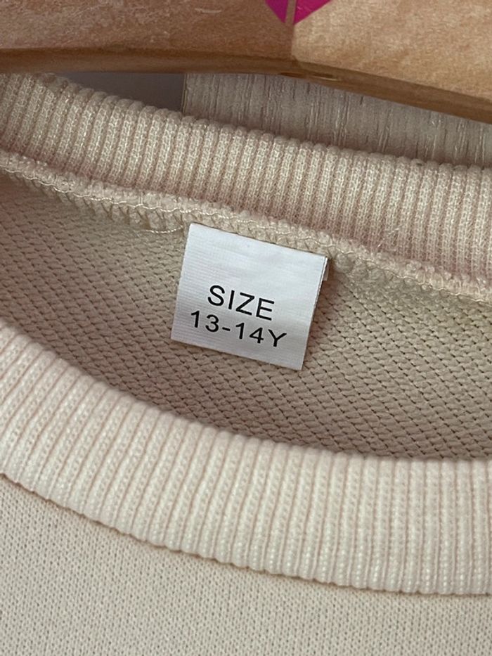 Ensemble 14 ans pull et pantalon patte d’éléphant - photo numéro 3