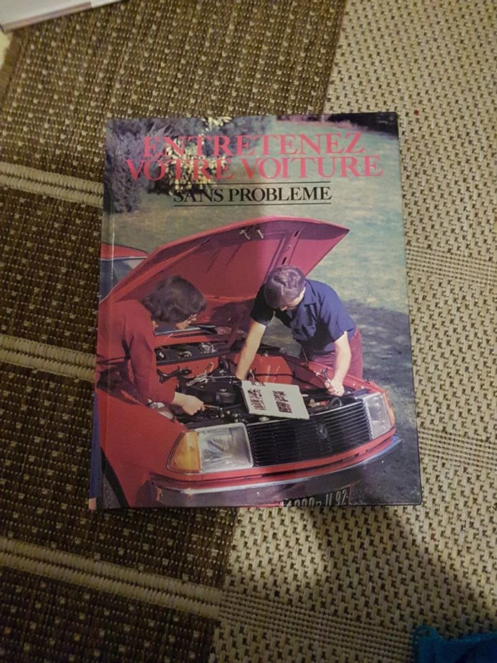 Entretenez votre voiture sans problème