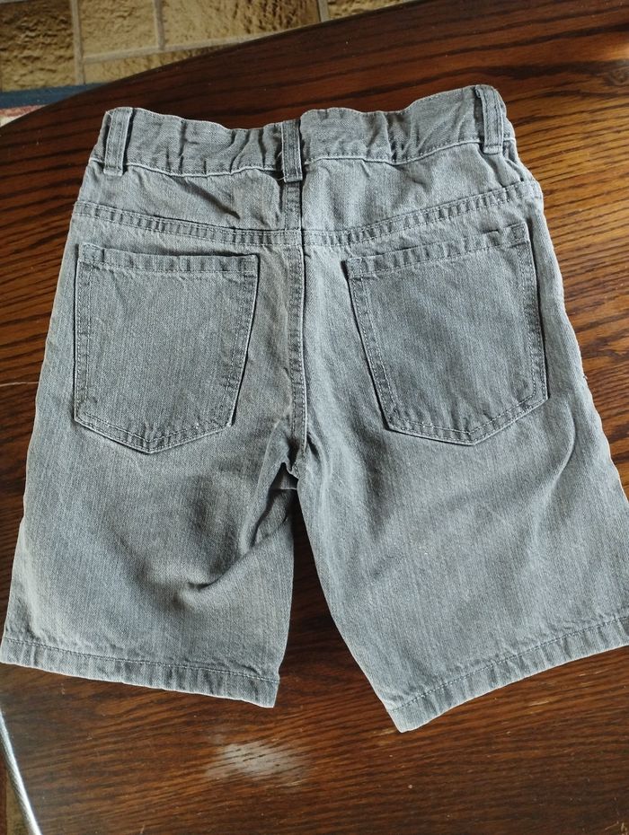 Bermuda en jean 9 ans garçon - photo numéro 2