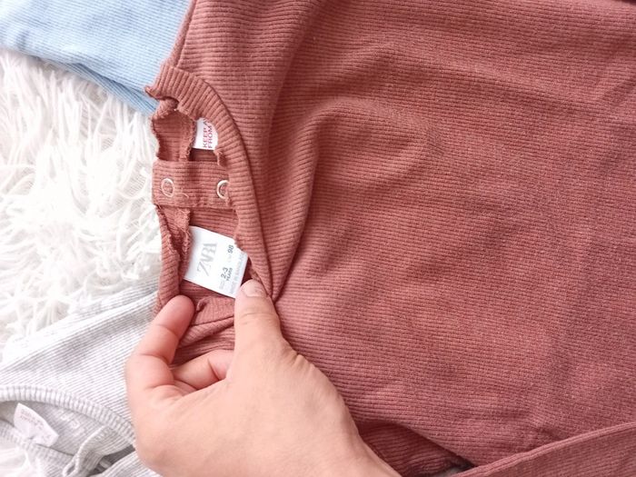 Lot 3 pull côtelé 3/4ans fille - photo numéro 2