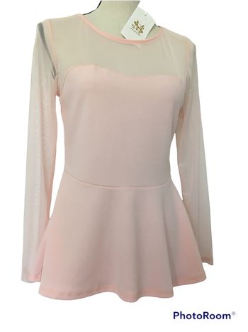 Magnifique blouse Péplum Neuve avec étiquette 🏷