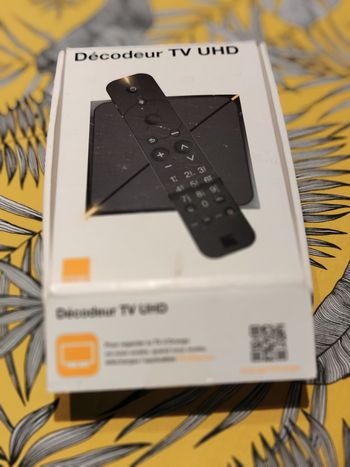 Décodeur TV UHD WiFi 