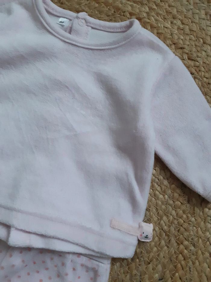 Pyjama 2 pièces 56 cm - photo numéro 2