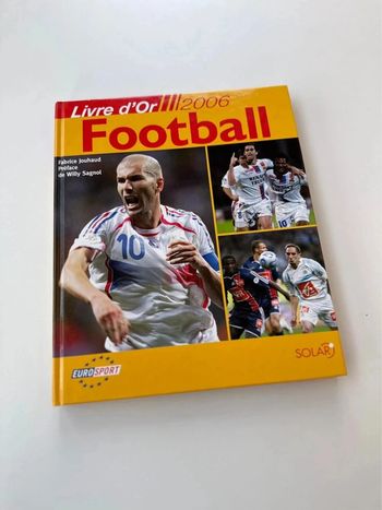 Livre d’or 2006 Football