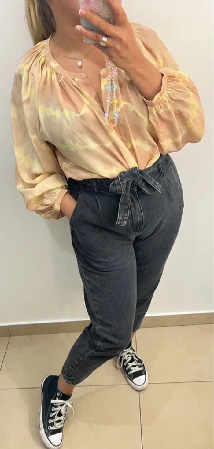 Blouse Large Tie And Dye Maje - photo numéro 4