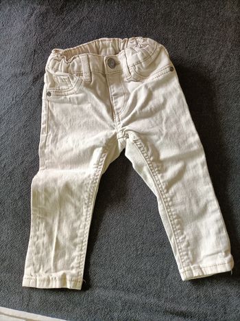 Pantalon garçon 12mois