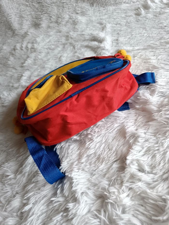 Sac à dos et porte monnaie Happy Bee 🐝 Vintage 00s Y2K - photo numéro 5