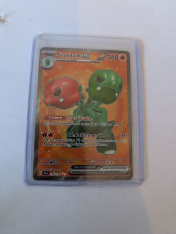 carte Pokémon 216/191 Scovilain ex SSP 216 Étincelles Déferlantes