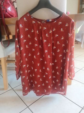 Blouse manche 3/4
