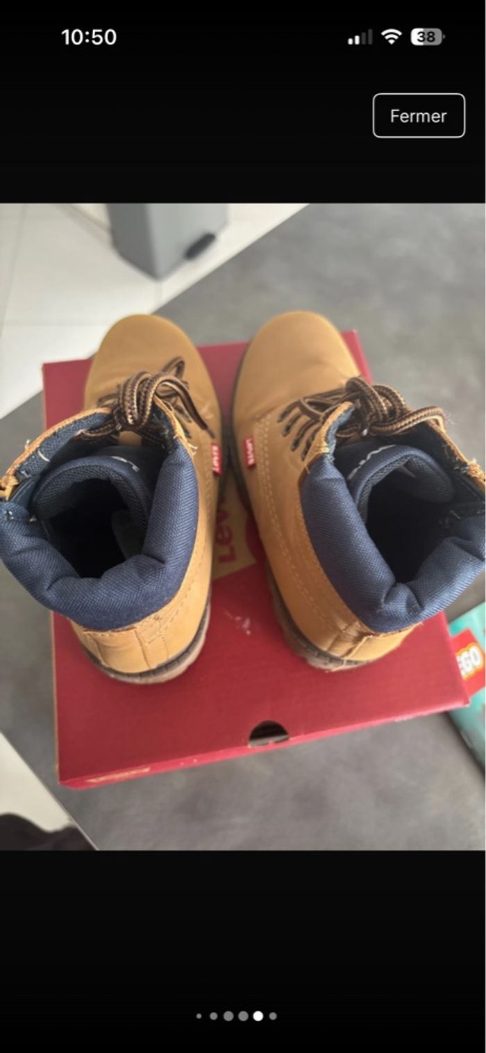 Bottine Levi ´ s - photo numéro 9