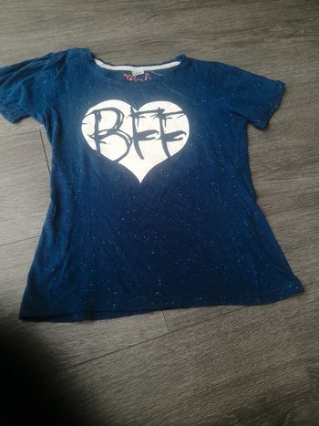 Tee shirt manche courte 146/152