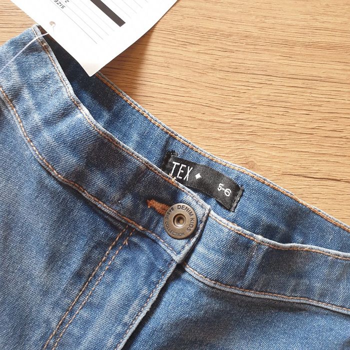 🩷 Jeans super skinny 5/6 ans Tex #emyfleury_6ansfille - photo numéro 3