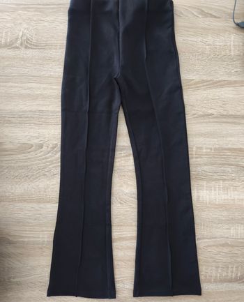 Pantalon stretch évasé