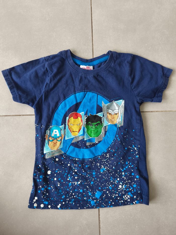 Lot t-shirts été garçon 6 ans - photo numéro 4