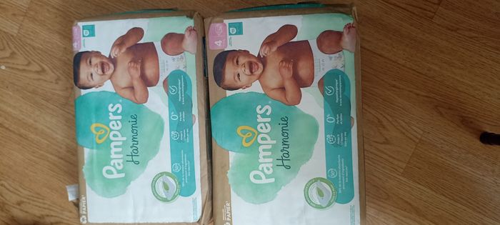 Couche Pampers harmonie taille 4