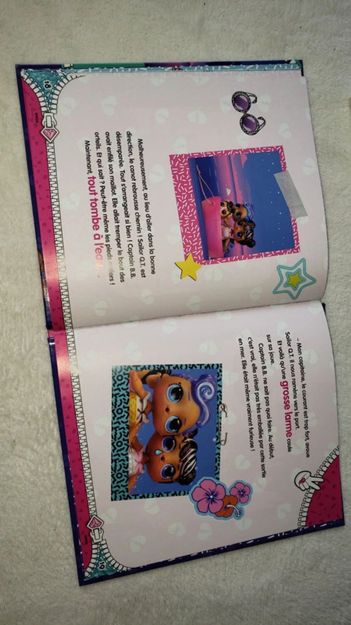 Livre LOL en route pour une croisiere - photo numéro 4