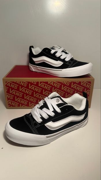 Vans Knu School noir - 36,5