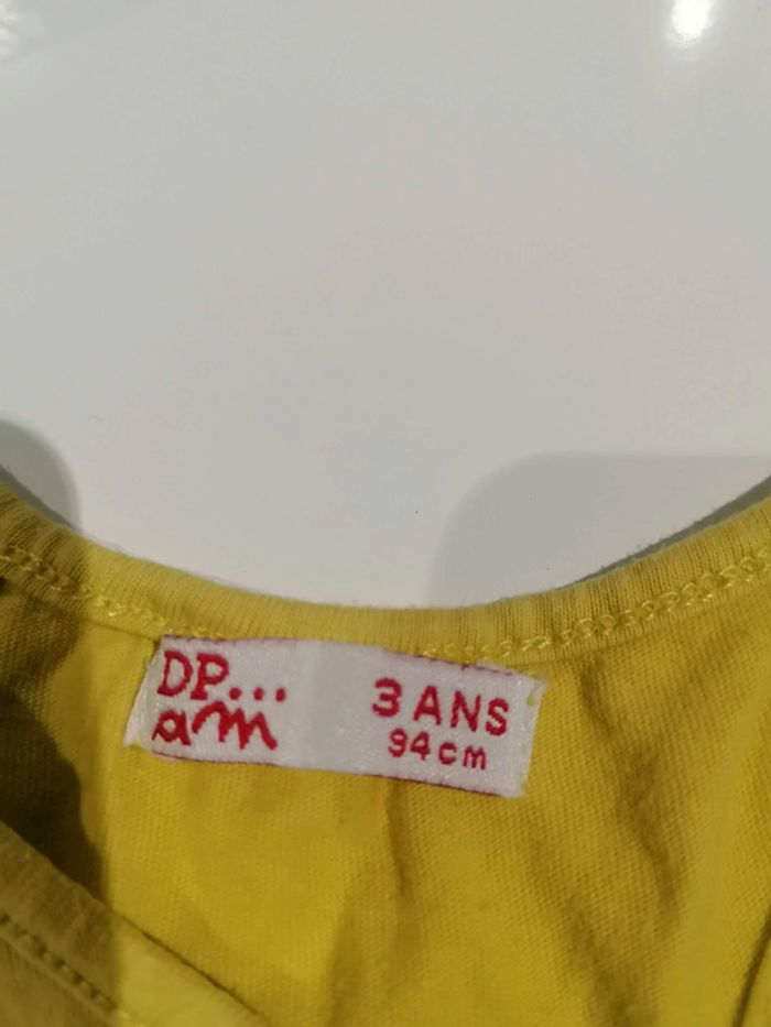 Robe débardeur DPAM 3 ans 👧🏻 - photo numéro 4