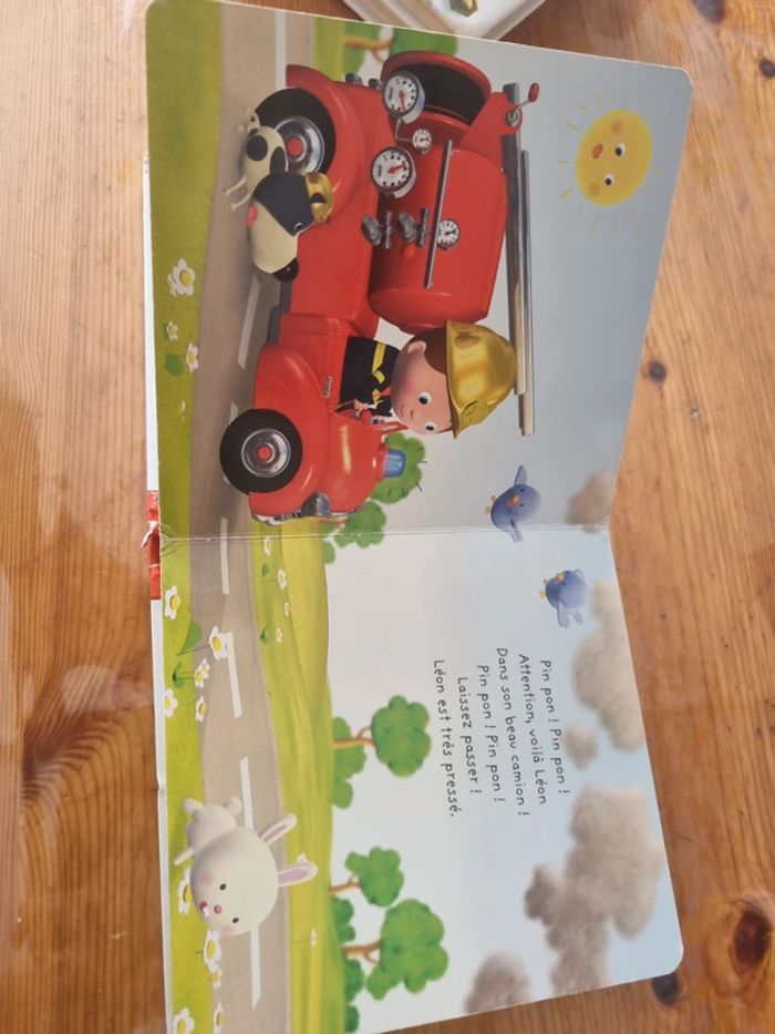 P tit garçon Le camion de Léon - photo numéro 5