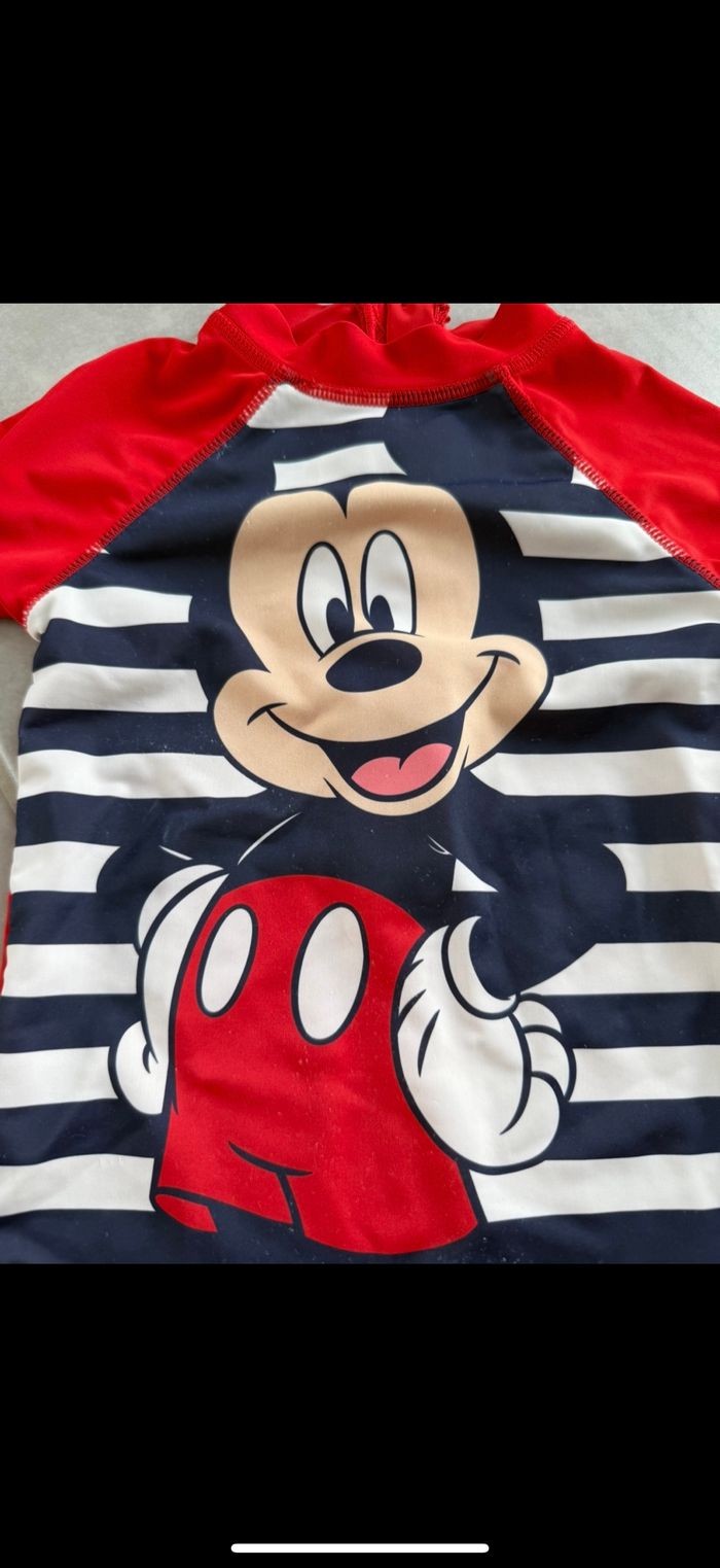 Combinaison de bain Mickey avec casquette - photo numéro 6