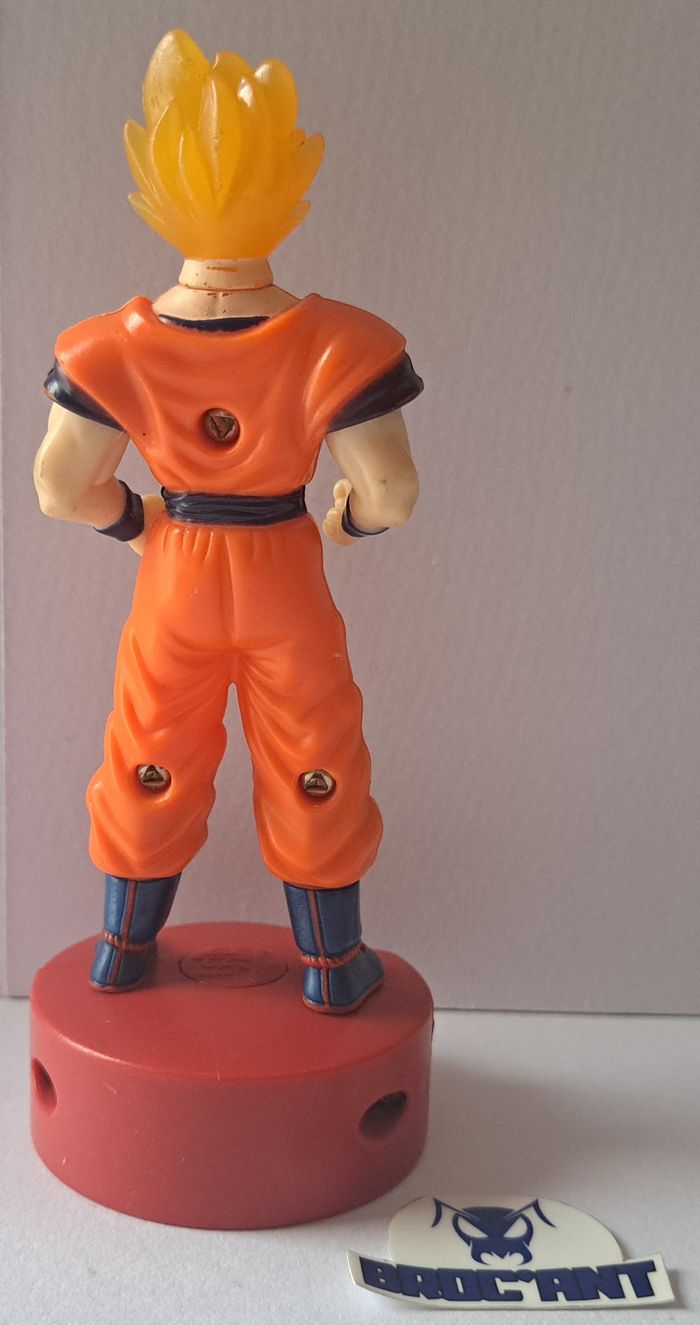 Figurine Dragon Ball Z DBZ San Goku Sayian 2006 - photo numéro 2
