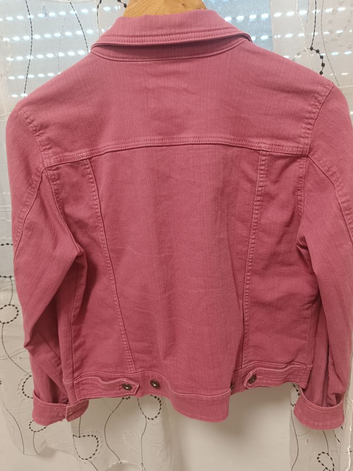 Veste en jean grain de malice très bon état - photo numéro 4