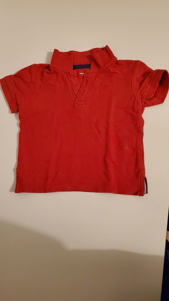 Polo rouge