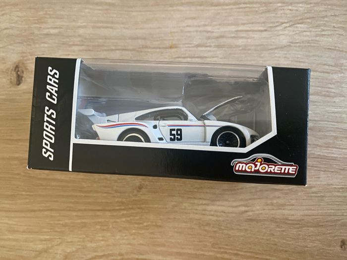 Miniature majorette Porsche 935 - photo numéro 2