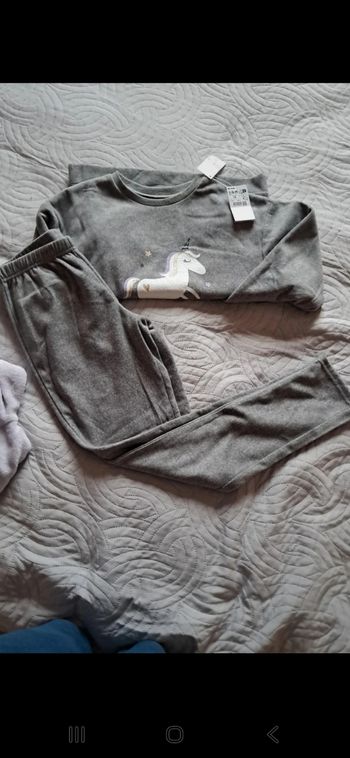 Pyjama tout doux