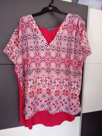 Tunique/blouse femme grande taille