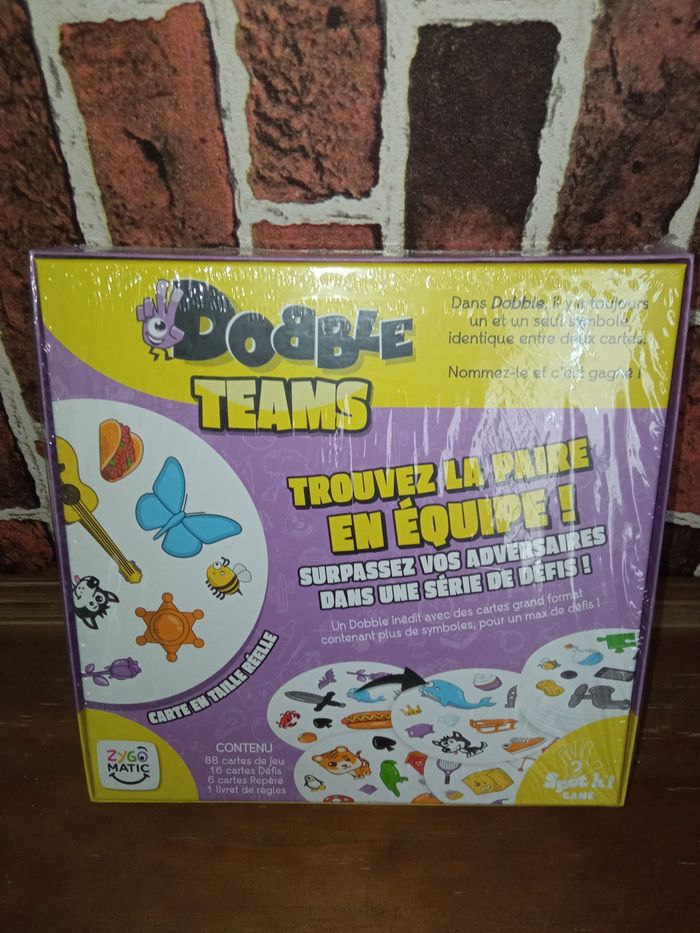 Jeu dobble teams - photo numéro 2