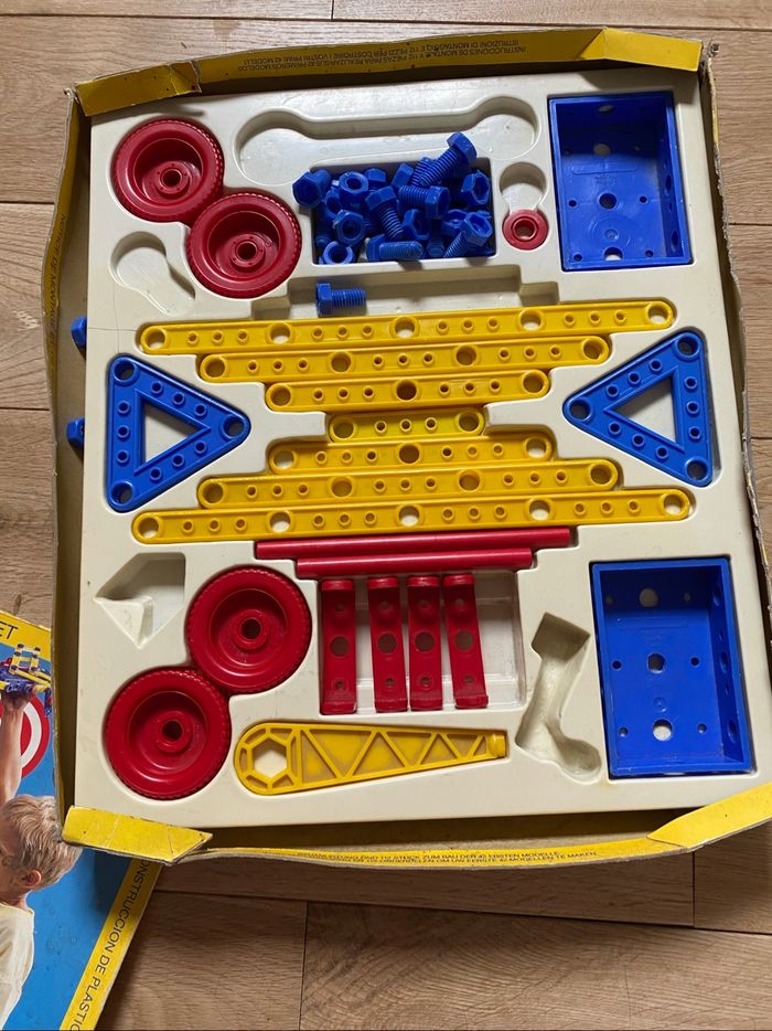 Boîte de Meccano vintage - photo numéro 2
