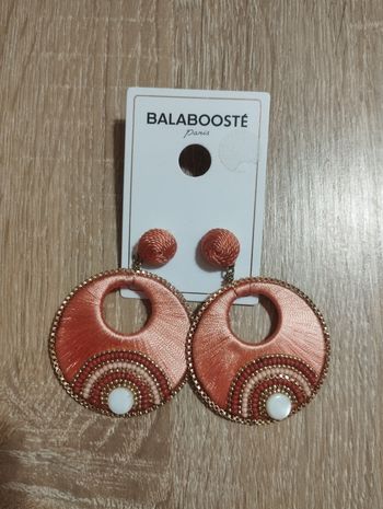 Boucles d'oreilles Balabooste 