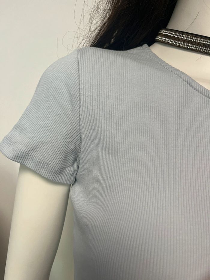 TEE shirt bleu primark - photo numéro 4