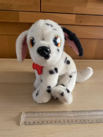 Peluche 101 dalmatiens disney Mattel chien plush Dalmatians kif kif