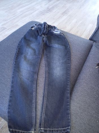 Jean poches