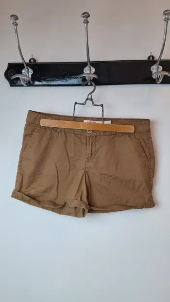 Short camel femme 36 Camaieu