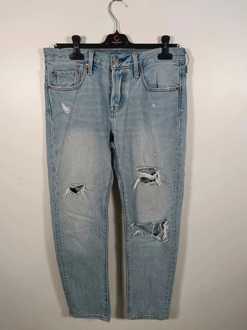 C6 jeans bleu Levi's 27