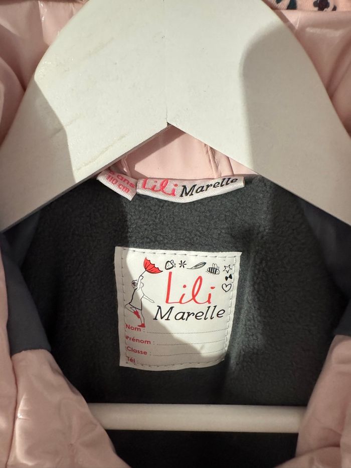 Manteau imperméable 5ans Lili Marelle - photo numéro 2