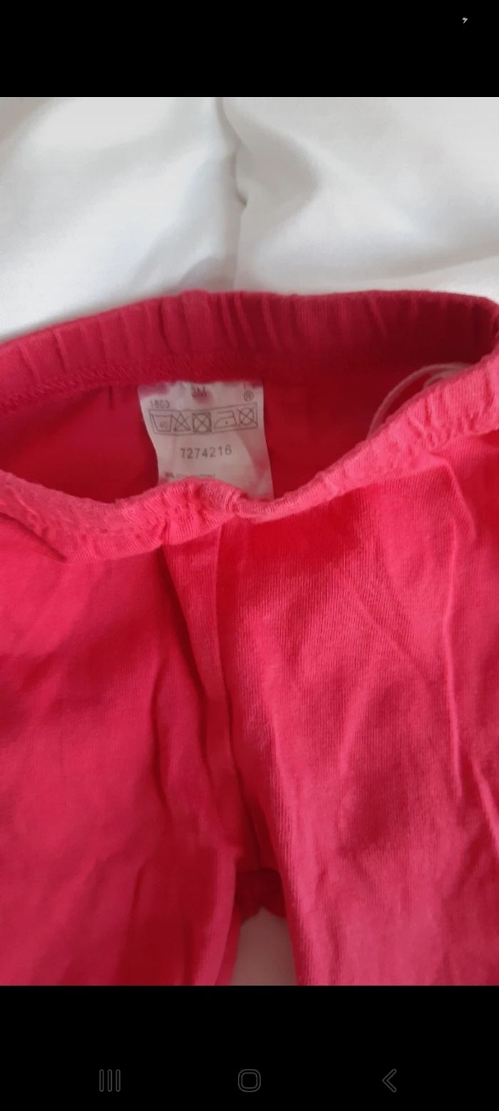 Legging bébé fille 3 mois - photo numéro 2