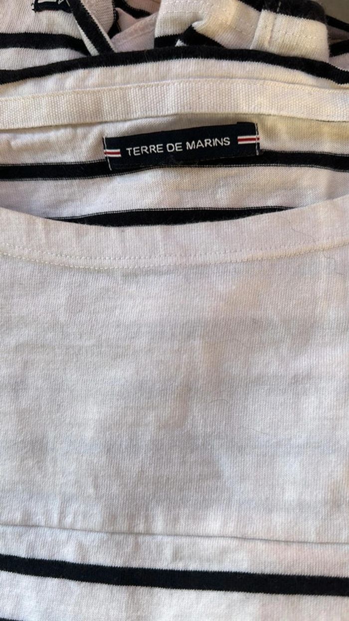 Marinière Terre de Marins - photo numéro 2