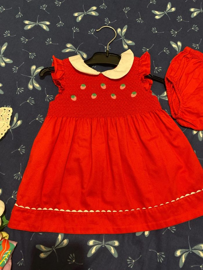 Robe + bloomer 6 mois sergent major - photo numéro 2