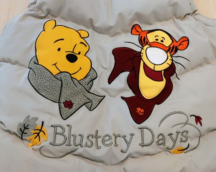 Doudoune 🐦 Winnie 🍯 l'ourson 🧸 Disney 🎈3 ans 🌈 - photo numéro 4