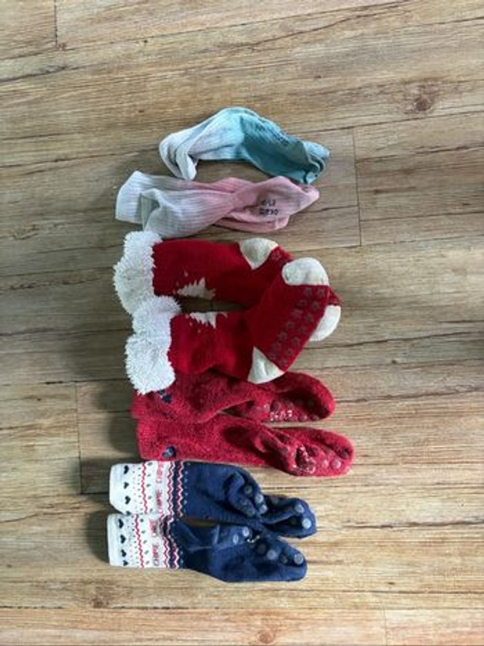 Lot chaussettes 27/30 - photo numéro 2