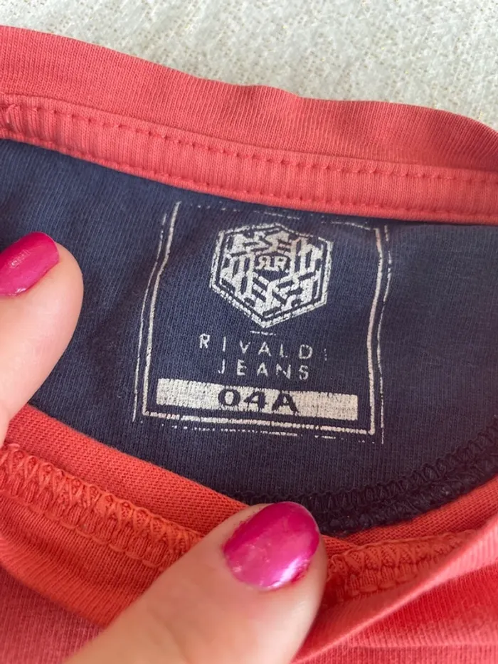 T-shirt rivaldi Jean, quatre ans - photo numéro 2