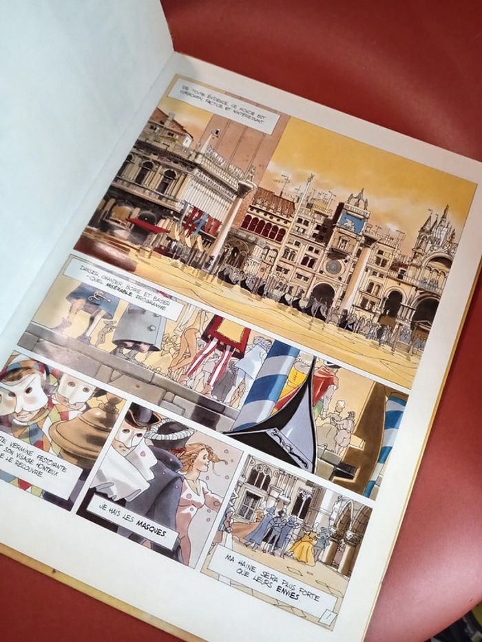 BD Spartakus Fatal Carnaval - photo numéro 7