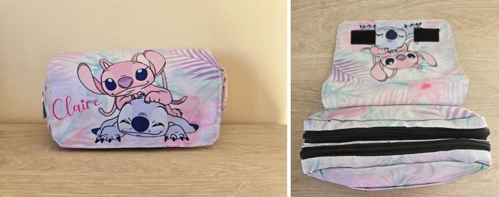 Trousse stitch personnalisée - photo numéro 2