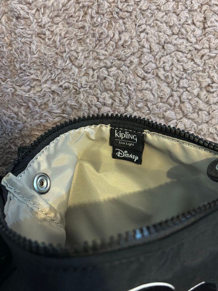 Sacoche à bandoulière Disney kipling Mickey - photo numéro 3